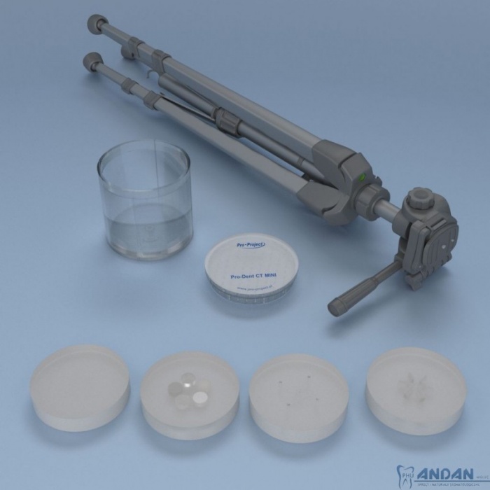 Zestaw fantomów CT-MINI do tomografii komputerowej