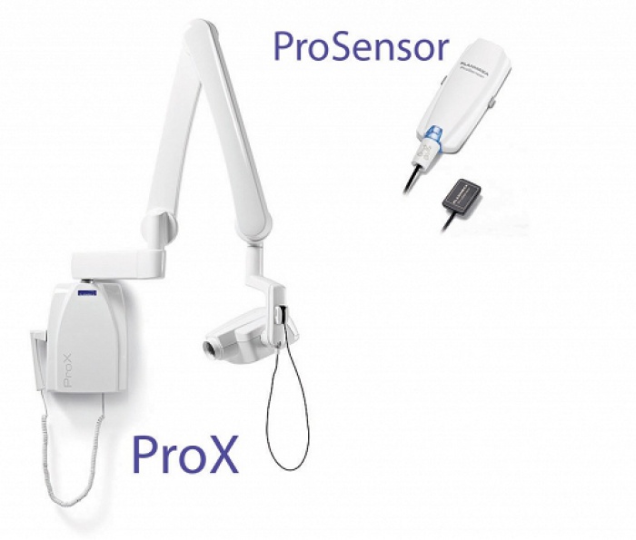 Zestaw RTG ProX + RVG ProSensor Planmeca