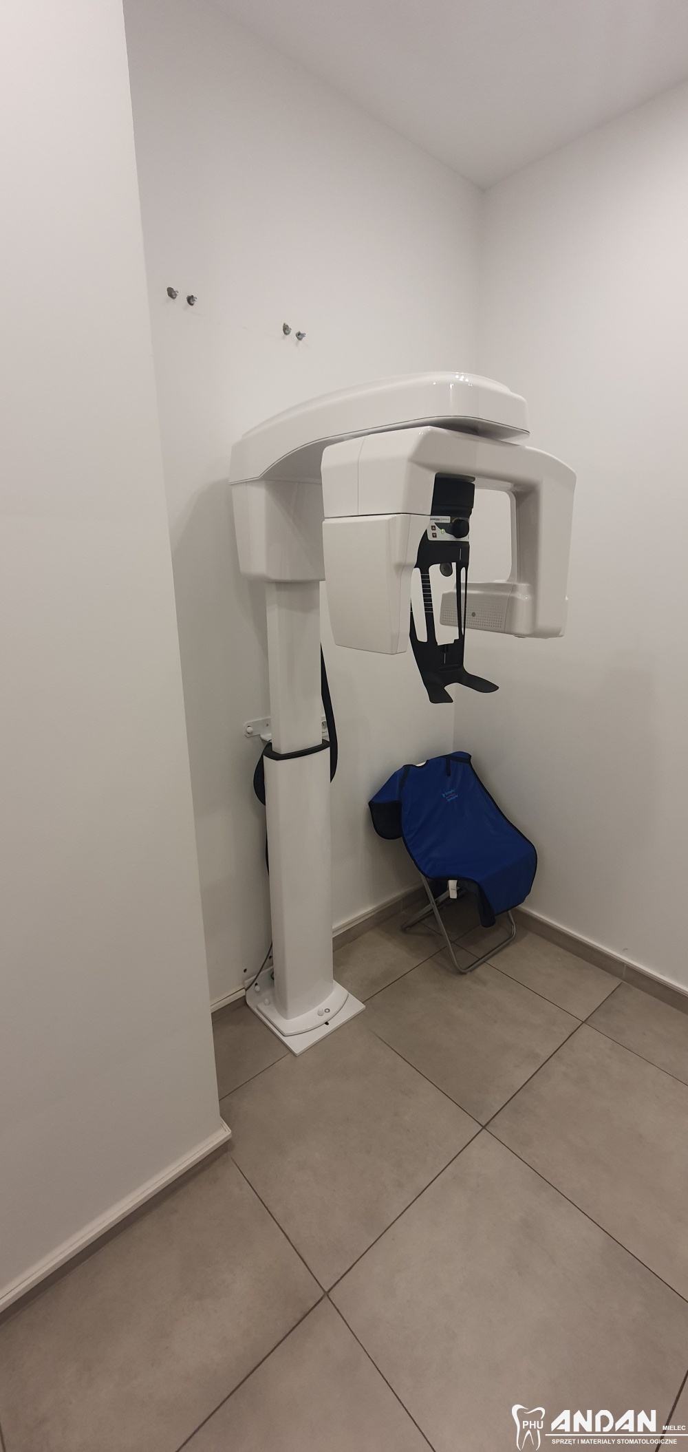 CS-8100-3D Instalacja tomografu CS-8100-3D