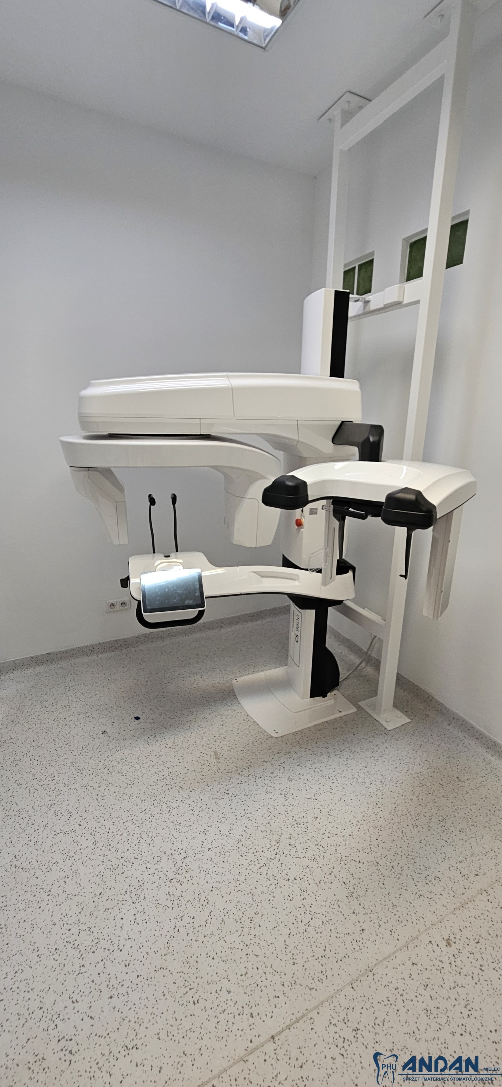 Carestream CS-9600 Instalacja tomografu Carestream CS-9600