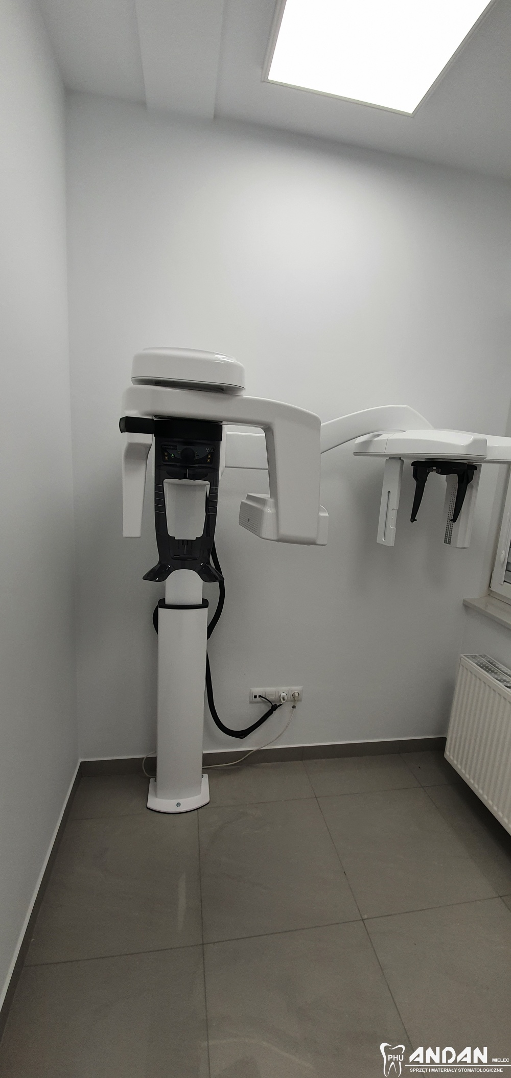 Carestream CS8100-SC Instalacja aparatu Carestream CS8100-SC