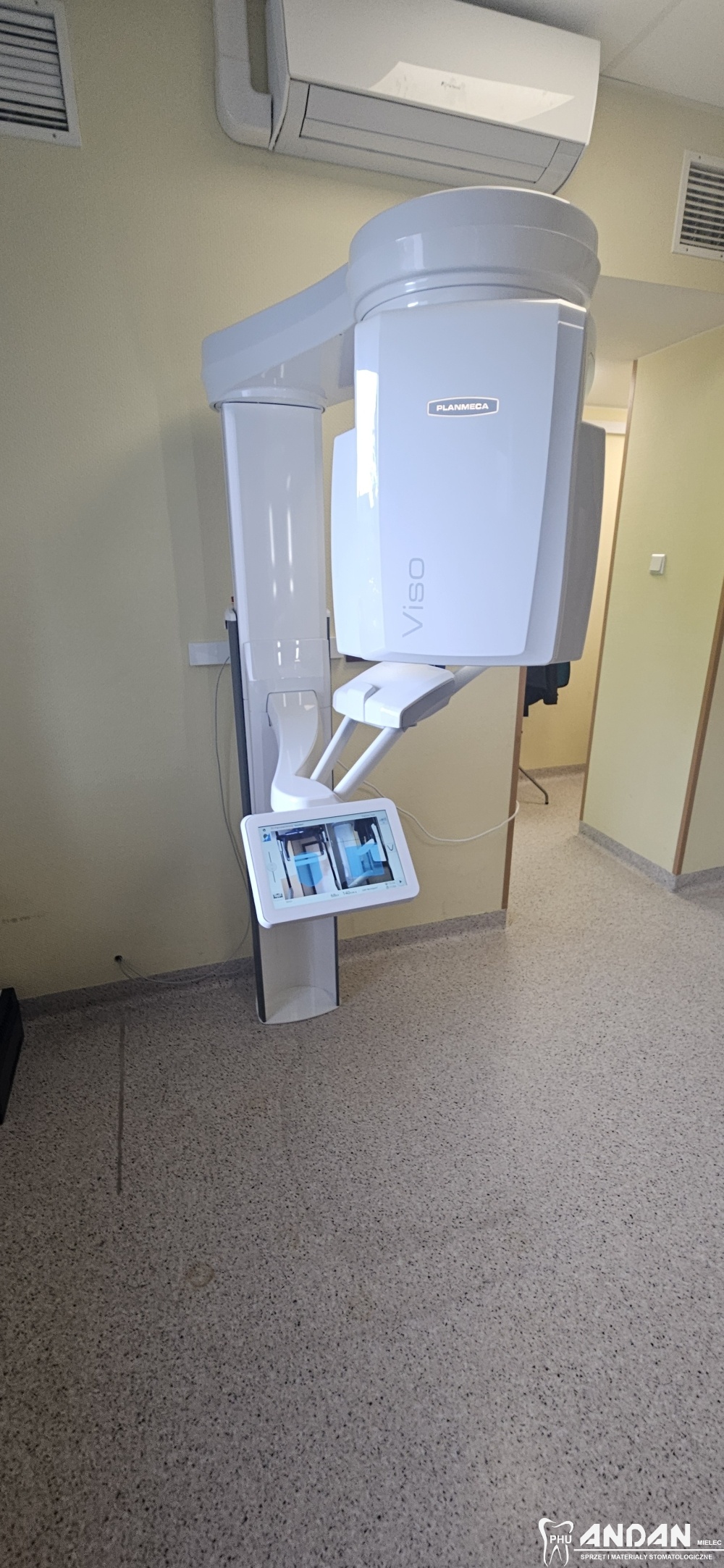 Planmeca VISO G5 Instalacja tomografu Planmeca VISO G5